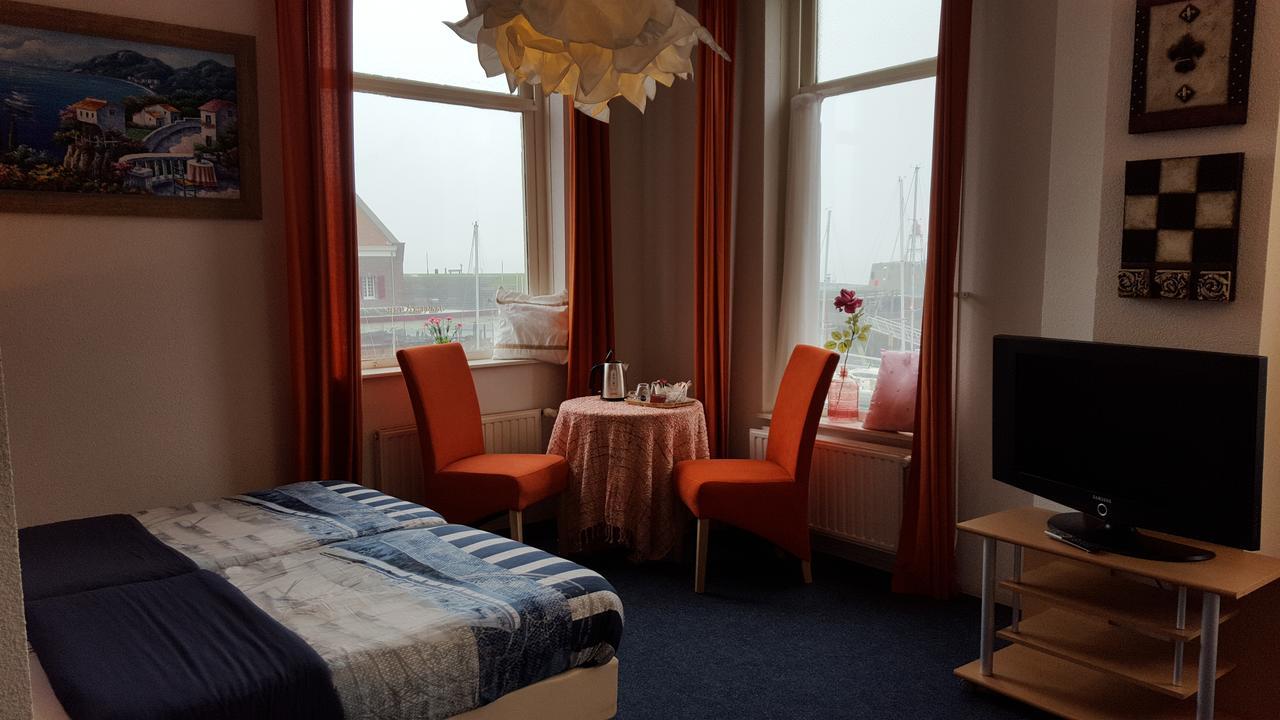 Hotel Ambiente Флиссинген Экстерьер фото