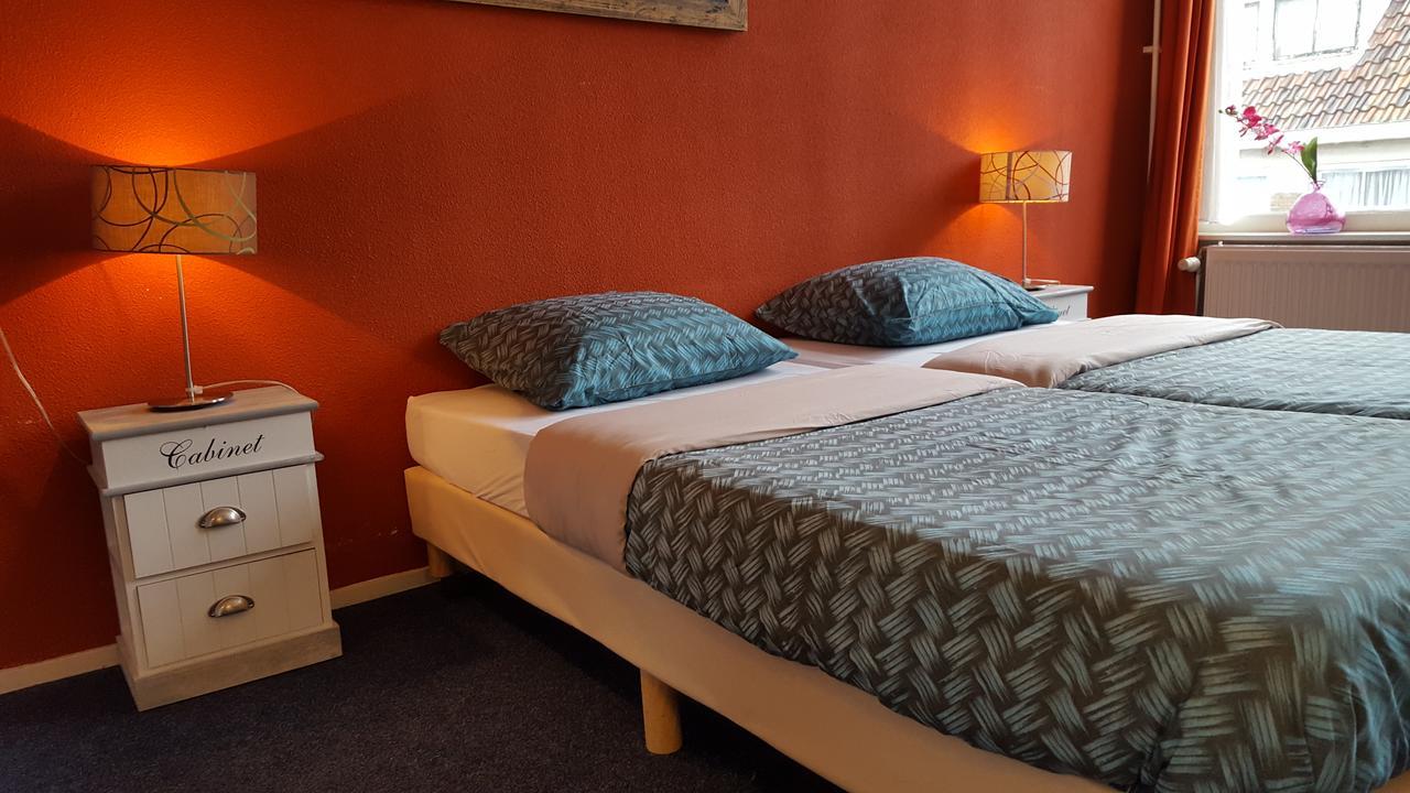 Hotel Ambiente Флиссинген Экстерьер фото